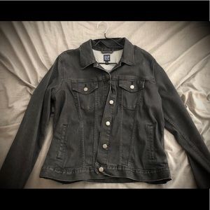 Women’s Gap Grey Icon Denim Jacket